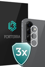 Forterra Forterra Samsung Galaxy A27 Camera Screenprotector - 3 PACK