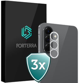 Forterra Forterra Samsung Galaxy A27 Camera Screenprotector - 3 PACK