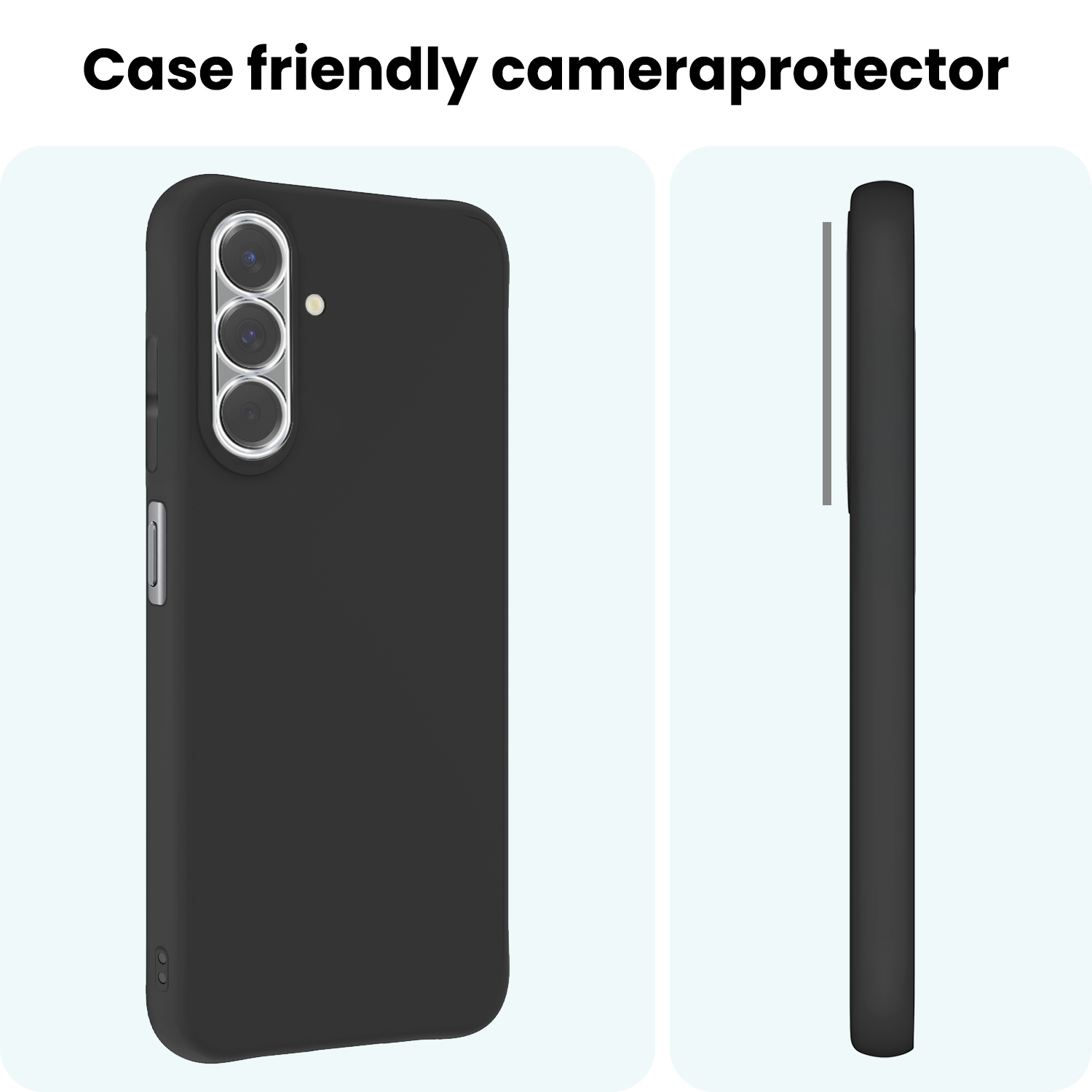 Forterra Forterra Samsung Galaxy A27 Camera Screenprotector - 3 PACK