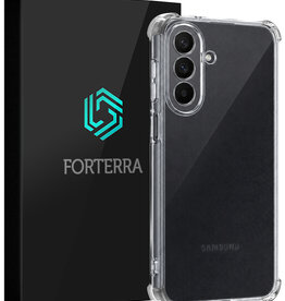 Forterra Forterra Samsung Galaxy A27 Hoesje Shockproof - Transparant