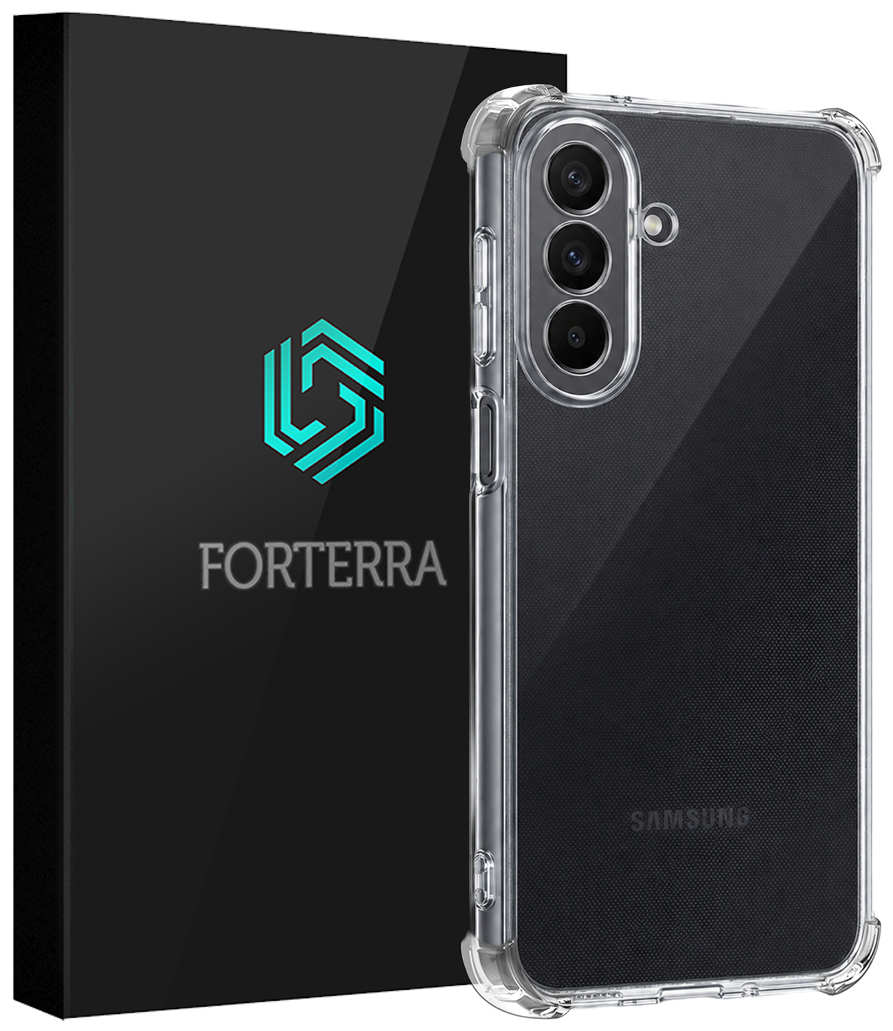 Forterra Forterra Samsung Galaxy A27 Hoesje Shockproof - Transparant