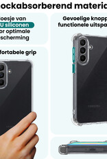 Forterra Forterra Samsung Galaxy A27 Hoesje Shockproof - Transparant