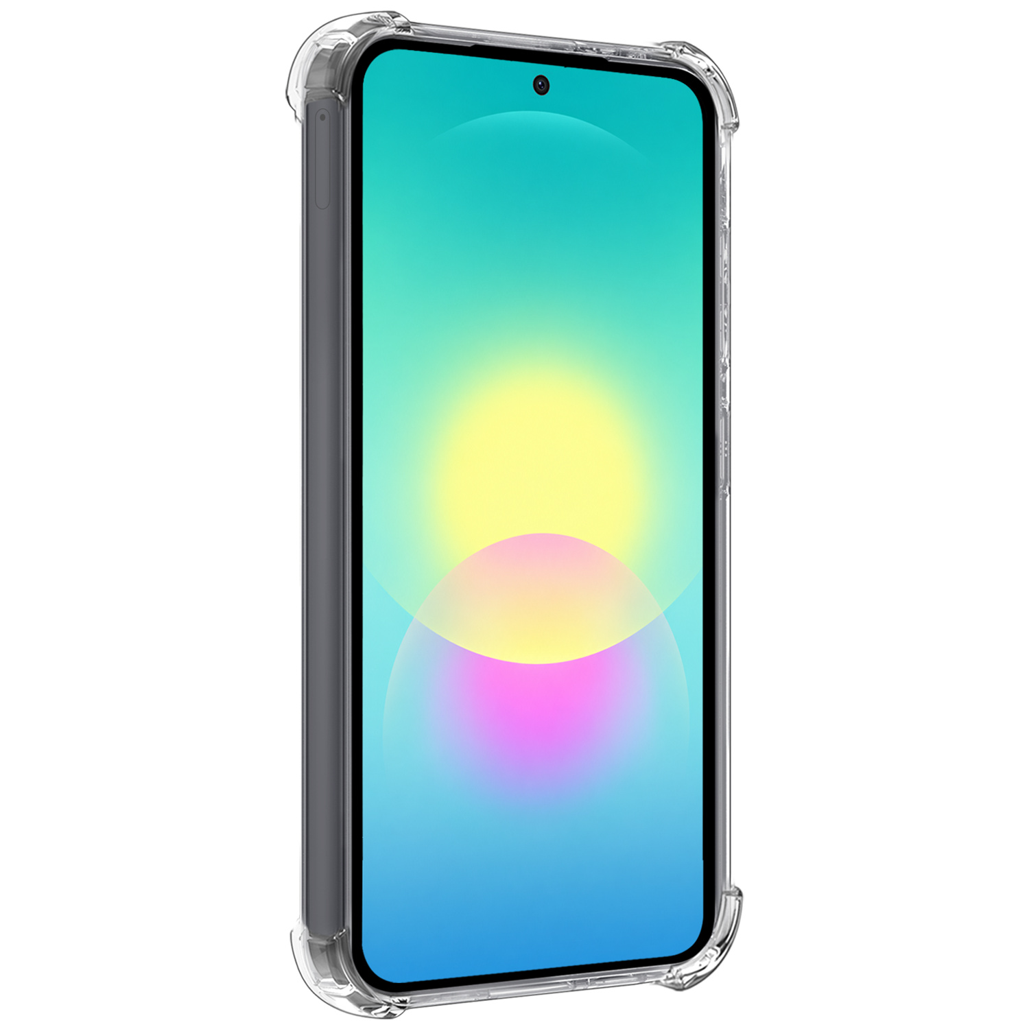 Forterra Forterra Samsung Galaxy A27 Hoesje Shockproof - Transparant - 2 PACK