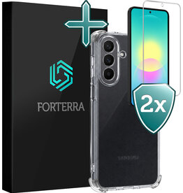 Forterra Forterra Samsung Galaxy A27 Hoesje Shockproof Met 2x Screenprotector