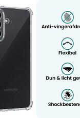 Forterra Forterra Samsung Galaxy A27 Hoesje Shockproof Met 2x Screenprotector