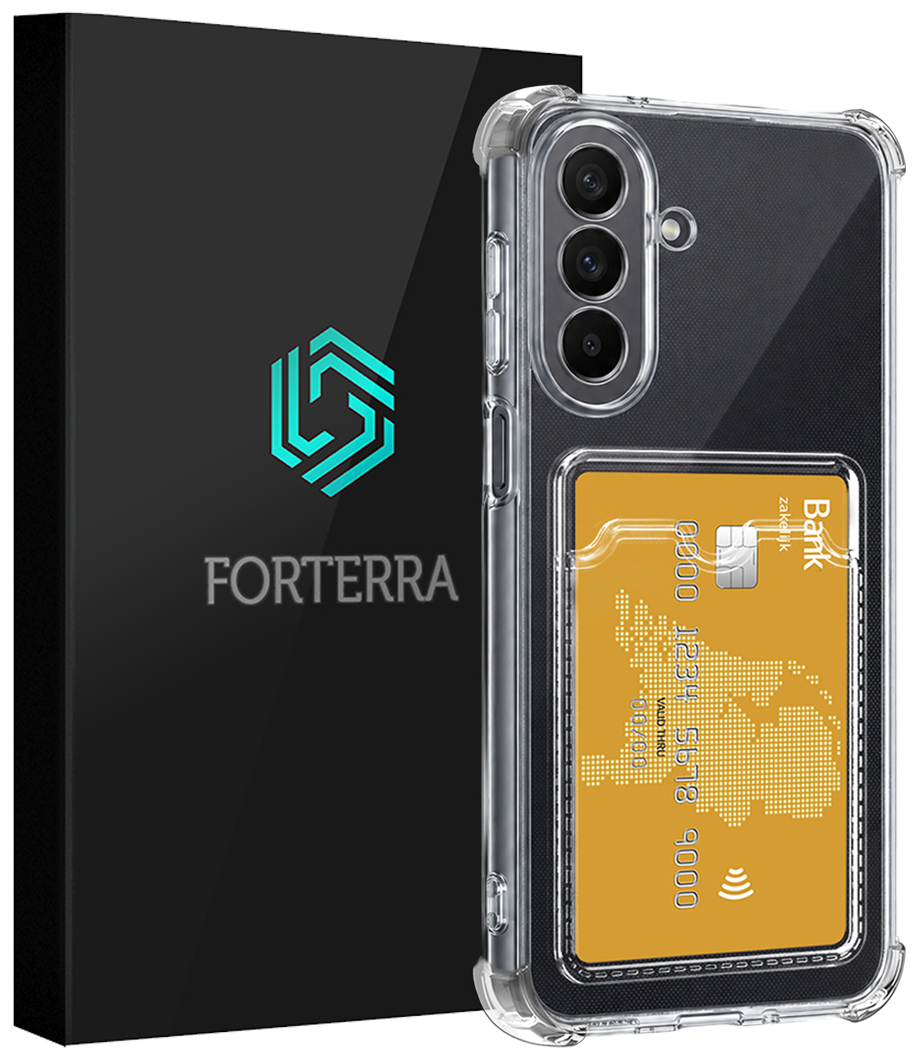 Forterra Forterra Samsung Galaxy A27 Hoesje Pashouder