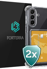 Forterra Forterra Samsung Galaxy A27 Hoesje Pashouder - 2 PACK