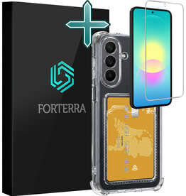 Forterra Forterra Samsung Galaxy A27 Hoesje Pashouder Met Screenprotector
