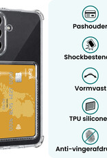 Forterra Forterra Samsung Galaxy A27 Hoesje Pashouder Met Screenprotector