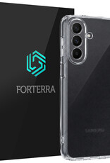 Forterra Forterra Samsung Galaxy A27 Hoesje Siliconen - Transparant