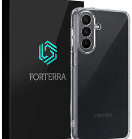Forterra Forterra Samsung Galaxy A27 Hoesje Siliconen - Transparant