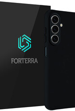 Forterra Forterra Samsung Galaxy A27 Hoesje Siliconen - Zwart