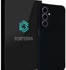 Forterra Forterra Samsung Galaxy A27 Hoesje Siliconen - Zwart
