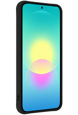 Forterra Forterra Samsung Galaxy A27 Hoesje Siliconen - Zwart