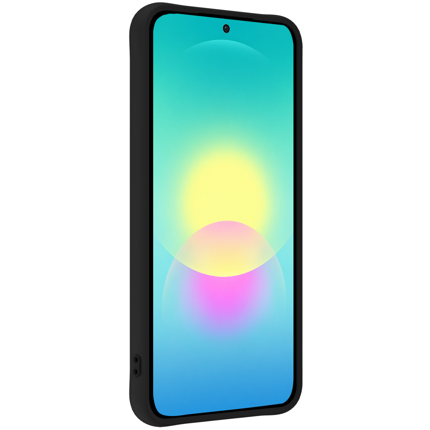 Forterra Forterra Samsung Galaxy A27 Hoesje Siliconen - Zwart