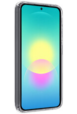 Forterra Forterra Samsung Galaxy A27 Hoesje Siliconen Met Screenprotector - Transparant