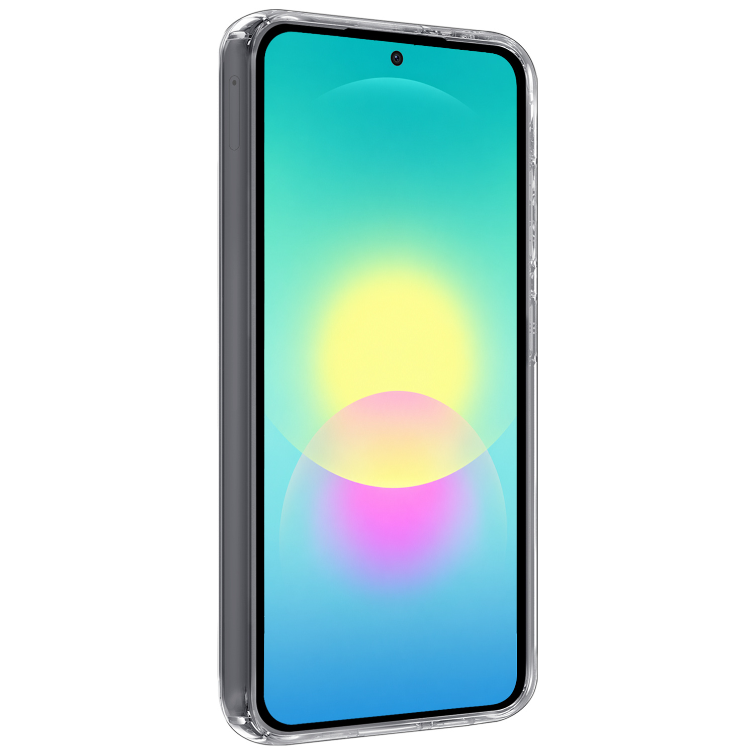 Forterra Forterra Samsung Galaxy A27 Hoesje Siliconen Met Screenprotector - Transparant