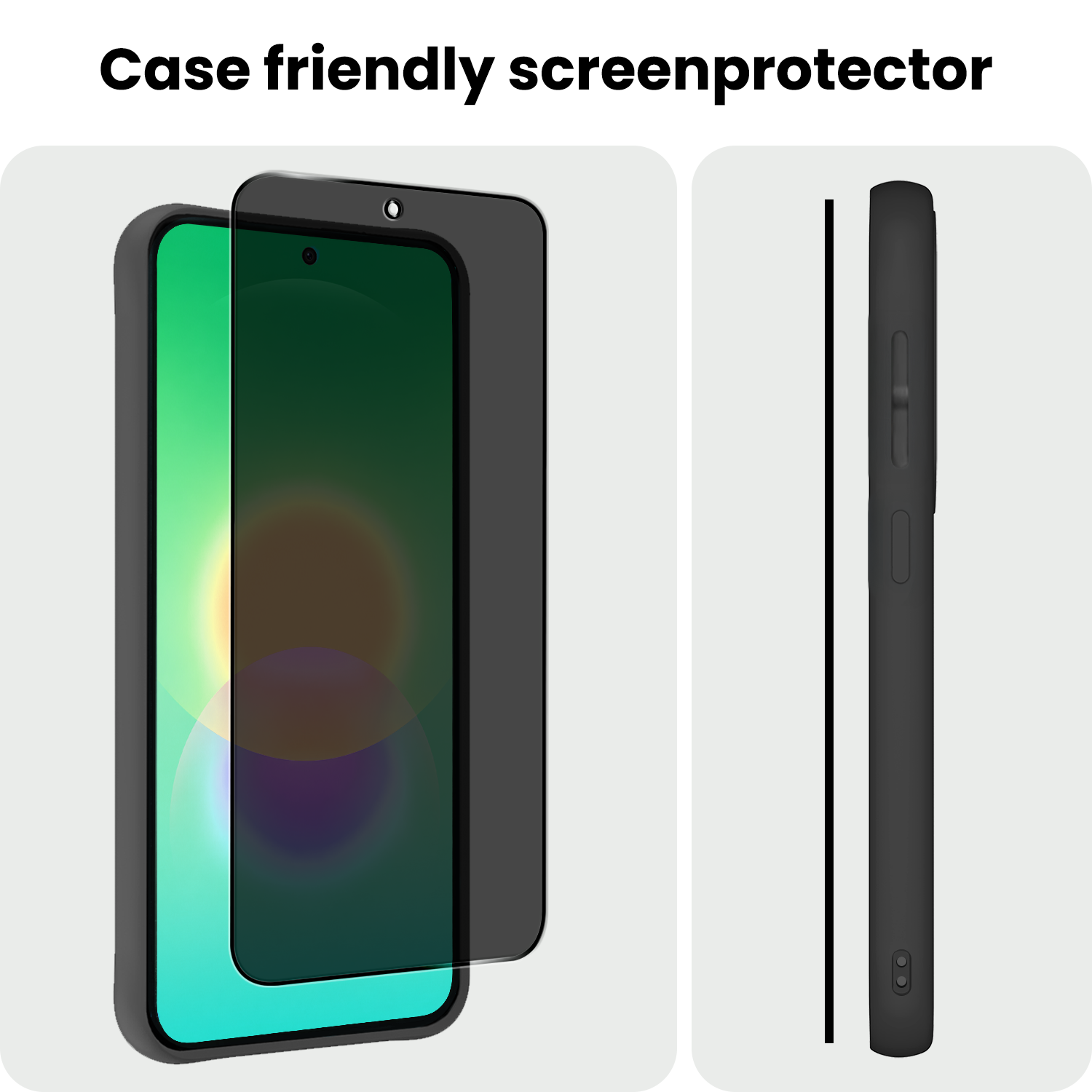 BASEY. BASEY. Samsung Galaxy A27 Screenprotector Glas Privacy