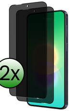 BASEY. BASEY. Samsung Galaxy A27 Screenprotector Glas Privacy - 2 PACK