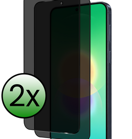 BASEY. BASEY. Samsung Galaxy A27 Screenprotector Glas Privacy - 2 PACK