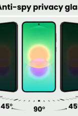 BASEY. BASEY. Samsung Galaxy A27 Screenprotector Glas Privacy - 2 PACK