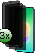BASEY. BASEY. Samsung Galaxy A27 Screenprotector Glas Privacy - 3 PACK