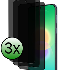 BASEY. BASEY. Samsung Galaxy A27 Screenprotector Glas Privacy - 3 PACK