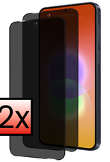 NoXx NoXx Samsung Galaxy A27 Screenprotector Glas Privacy - 2 PACK