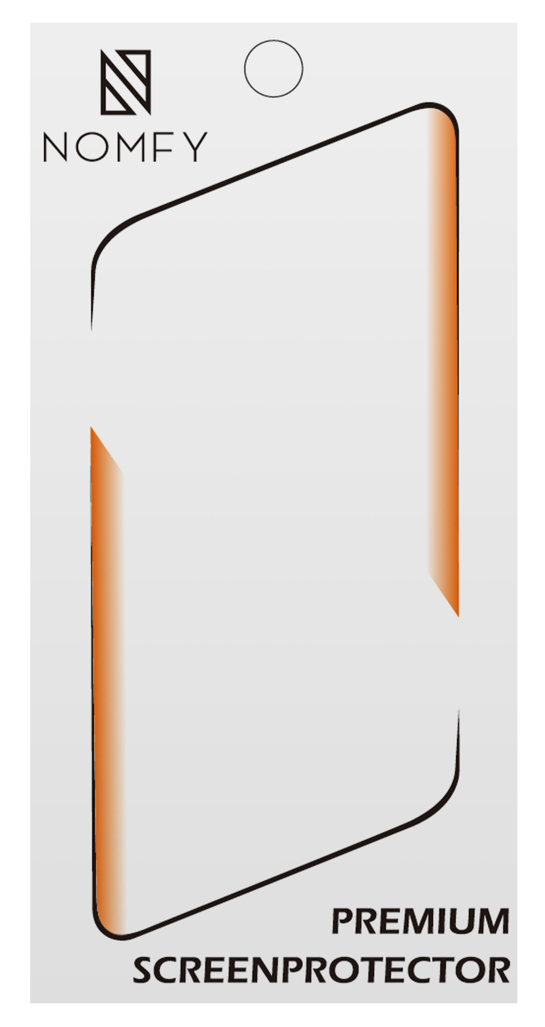 Nomfy Nomfy Samsung Galaxy A27 Screenprotector Glas Privacy - 2 PACK