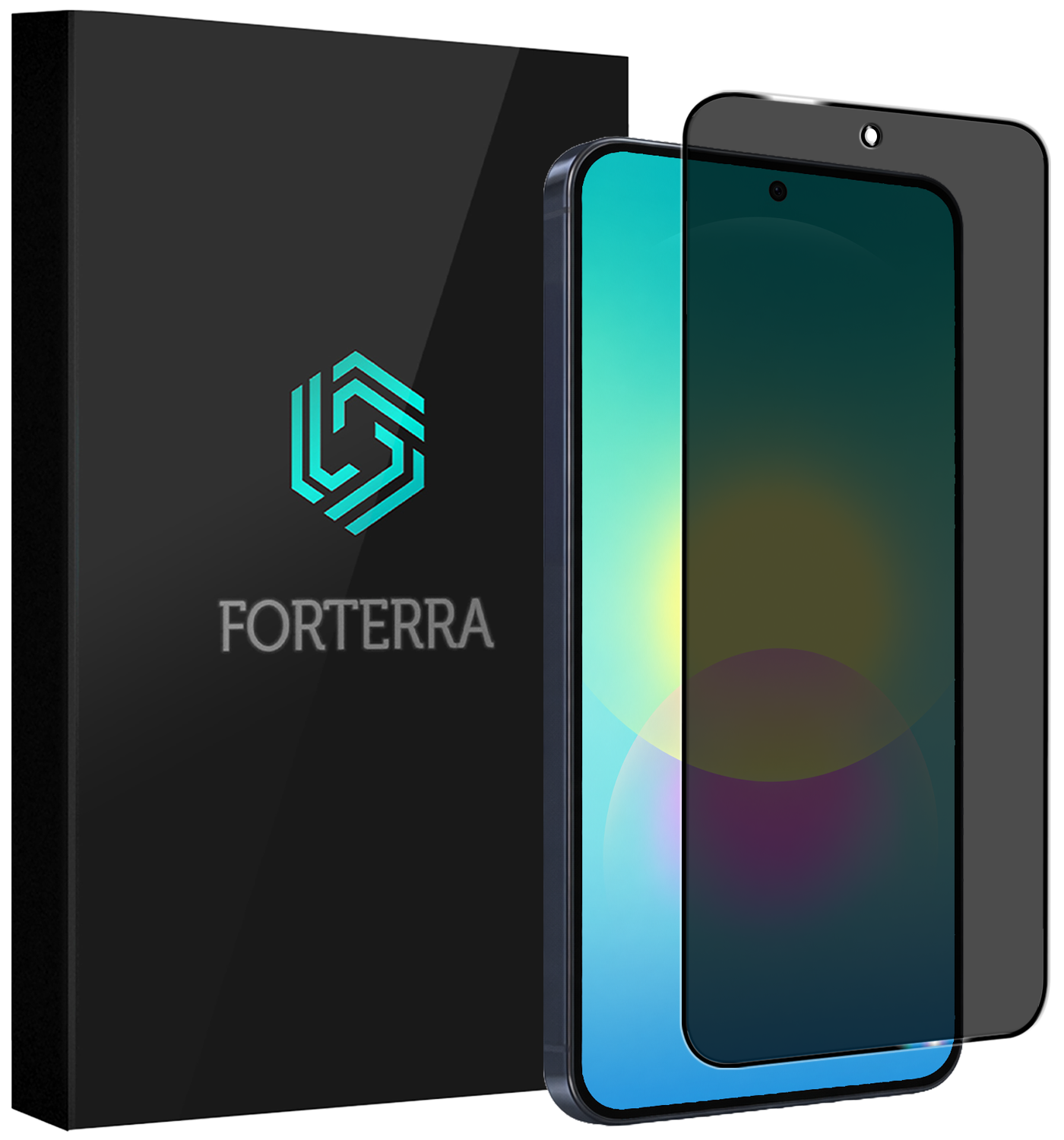 Forterra Forterra Samsung Galaxy A27 Screenprotector Glas Privacy