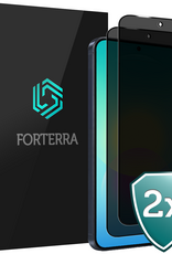 Forterra Forterra Samsung Galaxy A27 Screenprotector Glas Privacy - 2 PACK