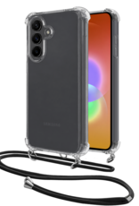 NoXx NoXx Samsung Galaxy A27 Hoesje Transparant Shockproof Met Zwart Koord