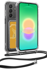 BASEY. BASEY. Samsung Galaxy A27 Hoesje Pashouder met Koord