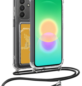 BASEY. BASEY. Samsung Galaxy A27 Hoesje Pashouder met Koord