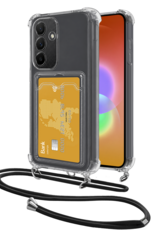 NoXx NoXx Samsung Galaxy A27 Hoesje Pashouder met Koord