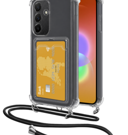 NoXx NoXx Samsung Galaxy A27 Hoesje Pashouder met Koord