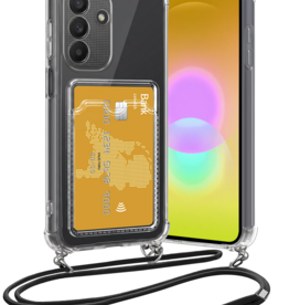 Nomfy Nomfy Samsung Galaxy A27 Hoesje Pashouder met Koord