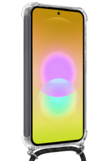 Nomfy Nomfy Samsung Galaxy A27 Hoesje Pashouder met Koord - 2 PACK