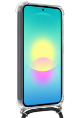 Forterra Forterra Samsung Galaxy A27 Hoesje Pashouder met Koord Met Screenprotector