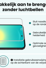 Forterra Forterra Samsung Galaxy A27 Hoesje Pashouder met Koord Met 2x Screenprotector