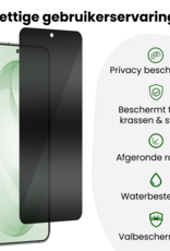BASEY. BASEY. Samsung Galaxy S26 Hybrid Privacy Screenprotector