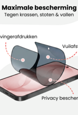 NoXx NoXx Samsung Galaxy S26 Hybrid Privacy Screenprotector