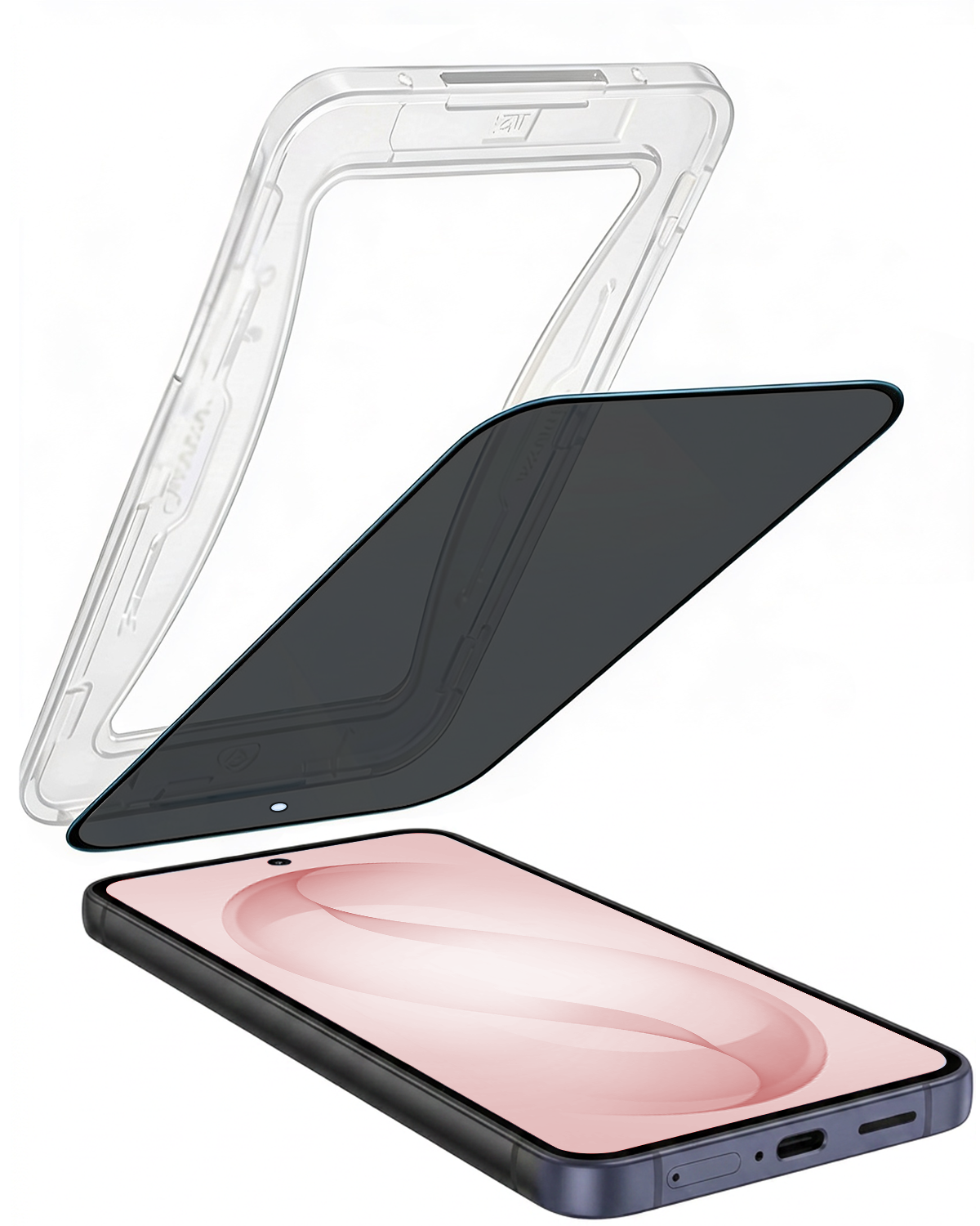 NoXx NoXx Samsung Galaxy S26 Hybrid Privacy Screenprotector