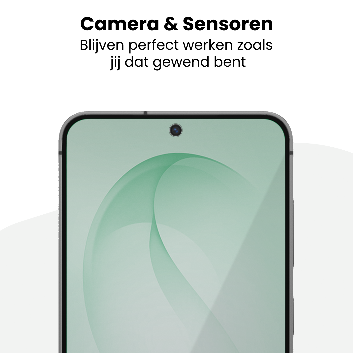 Forterra Forterra Samsung Galaxy S26 Hybrid Privacy Screenprotector