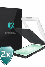 Forterra Forterra Samsung Galaxy S26 Hybrid Privacy Screenprotector - 2 PACK