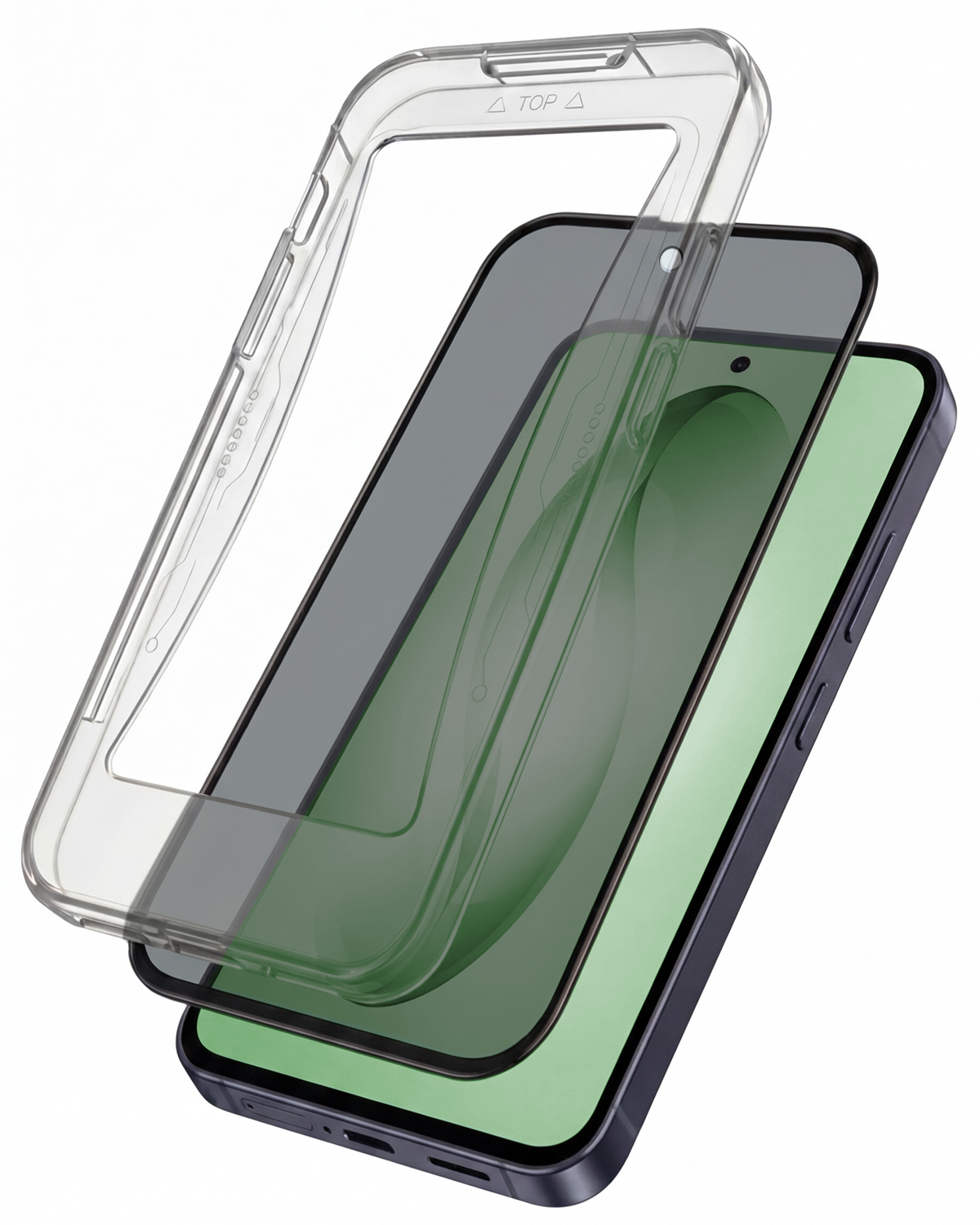 BASEY. BASEY. Samsung Galaxy S26 Plus Hybrid Privacy Screenprotector