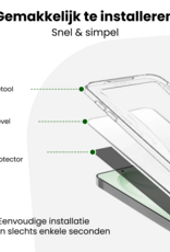 BASEY. BASEY. Samsung Galaxy S26 Plus Hybrid Privacy Screenprotector - 2 PACK