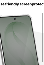 BASEY. BASEY. Samsung Galaxy S26 Plus Hybrid Privacy Screenprotector - 3 PACK