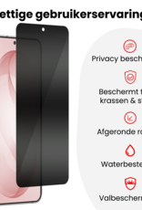 NoXx NoXx Samsung Galaxy S26 Plus Hybrid Privacy Screenprotector