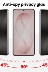 NoXx NoXx Samsung Galaxy S26 Plus Hybrid Privacy Screenprotector - 2 PACK